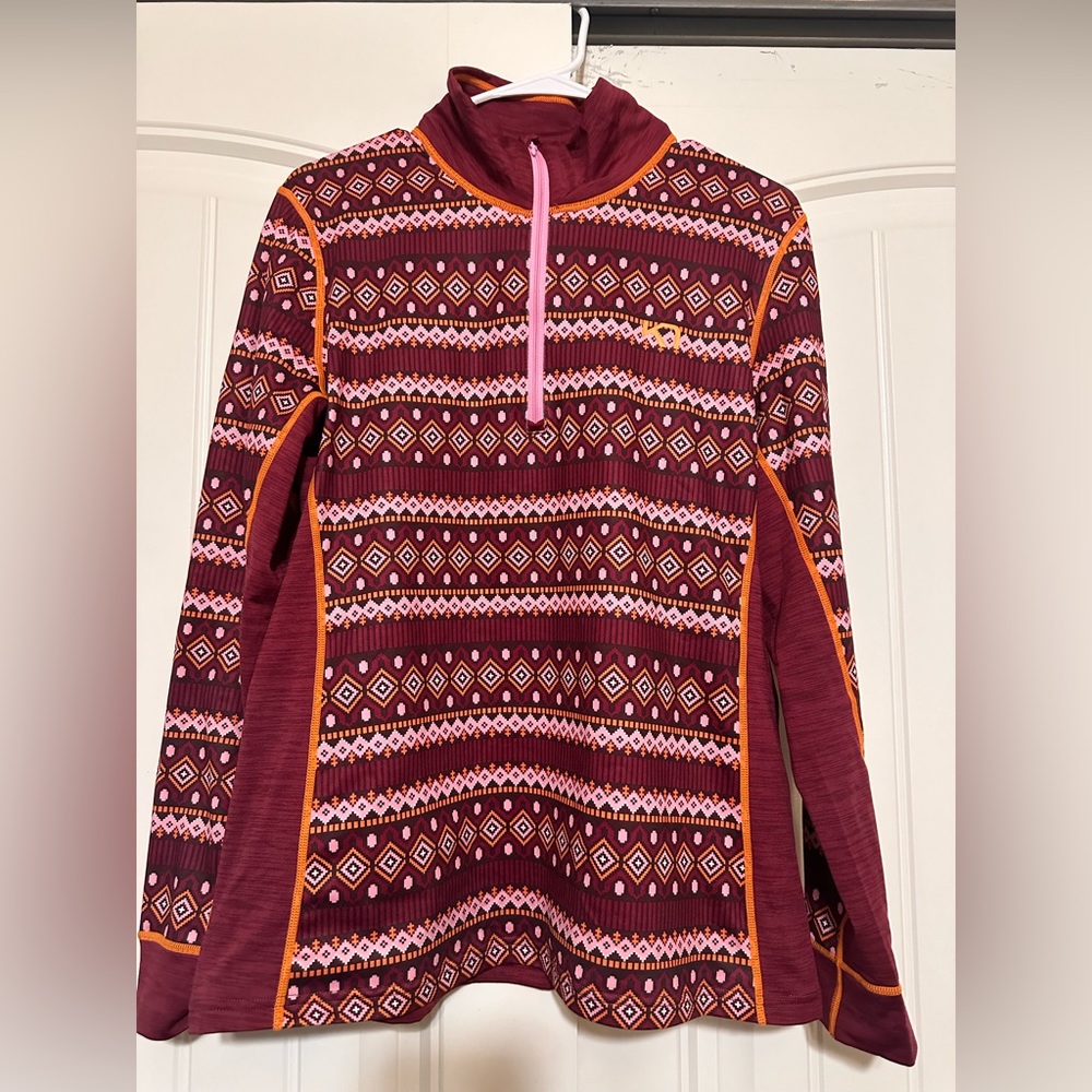 Kari Traa Agnes half-zip top